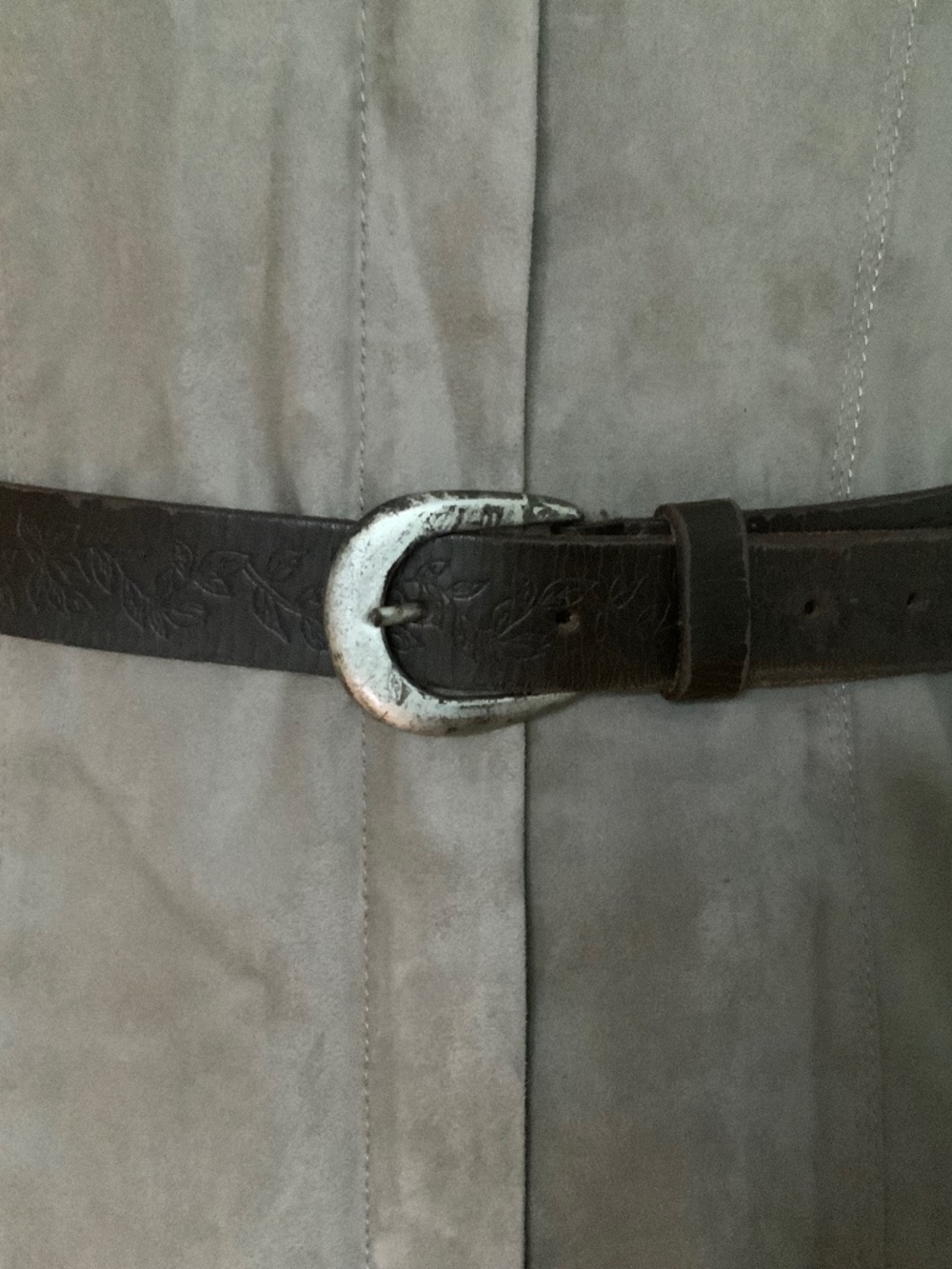 Women’s belt, colour brown